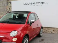 Used Fiat 500C Pop 69 HP (50 kW) 2014 Red Cabriolet
