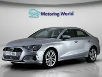 Begagnad Audi A3 Sport 150 HK (110 kW) 2023 Silver Sedan
