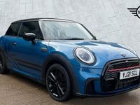 Used Mini Cooper Sport 136 HP (100 kW) 2021 Blue Hatchback