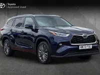 Used Toyota Highlander 244 HP (179 kW) 2022 Blue SUV