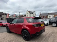 Used Land Rover Discovery 5 R-Dynamic 2020 Red SUV