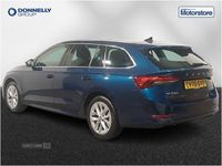 Used Skoda Octavia SE L 2022 Blue Estate