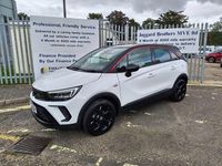 Used Vauxhall Crossland GS Line 2022 White SUV