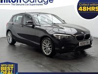 Used BMW 116 Sport Line 116 HP (85 kW) 2018 Black Hatchback