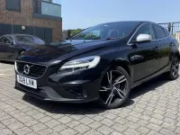 Used Volvo V40 R-Design 152 HP (111 kW) 2019 Black Hatchback