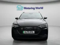 Used Audi e-tron Black Edition 300 kW (408 HP) 2021 Black SUV