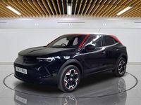 Used Vauxhall Mokka SRi 130 HP (95 kW) 2021 Black SUV