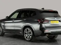 Used BMW X3 M Sport 292 HP (214 kW) 2023 Grey SUV