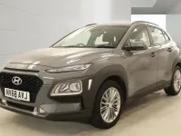 Used Hyundai Kona SE 120 HP (88 kW) 2018 Grey SUV