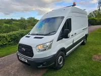 Used Ford Transit 155 HP (114 kW) 2015 White Van