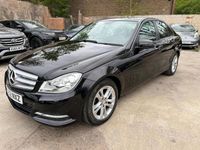 Begagnad Mercedes C180 Executive 2012 Svart Sedan