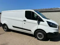 Used Ford Transit Custom S 105 HP (77 kW) 2022 White Van