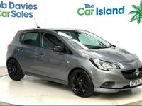Used Vauxhall Corsa SRi 90 HP (66 kW) 2019 Grey Hatchback