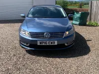 Used VW CC GT 2016 Blue Sedan