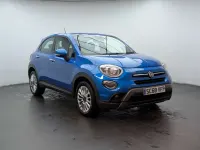 Używany Fiat 500X Cross 2019 Niebieski SUV