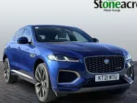 Used Jaguar F-Pace R-Dynamic 250 HP (183 kW) 2023 Blue SUV