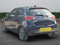 Used Mazda 2 Inclusive 2019 Blue Hatchback