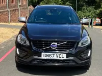 Used Volvo XC60 R-Design 190 HP (139 kW) 2017 Black SUV