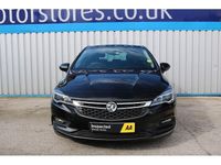 Second-hand Vauxhall Astra Design Edition 136 CP (100 kW) 2019 Negru Hatchback