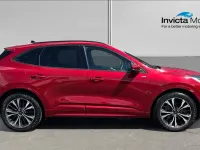 Used Ford Kuga ST-Line X 225 HP (165 kW) 2020 Lucid red SUV