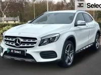 Used Mercedes GLA200 AMG line 136 HP (100 kW) 2017 White SUV