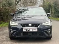 Used Seat Ibiza FR Sport 110 HP (80 kW) 2021 Blue Hatchback