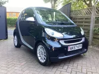 Used Smart ForTwo Coupé Passion 71 HP (52 kW) 2007 Black Coupe