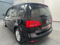 Used VW Touran SE 105 HP (77 kW) 2011 Black MPV