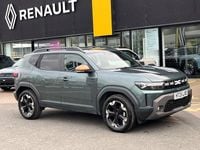 Used Dacia Duster Extreme 130 HP (95 kW) 2025 Green Hatchback