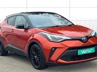 Used Toyota C-HR Edition 184 HP (135 kW) 2020 Orange SUV