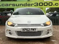 Used VW Scirocco R-line 2012 White Coupe