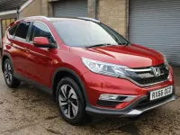 Used Honda CR-V EX 160 HP (117 kW) 2017 Red SUV
