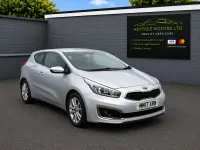 Used Kia ProCeed 2017 Silver Hatchback
