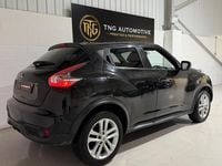 Used Nissan Juke N-Connecta 115 HP (84 kW) 2015 Black SUV