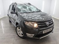 Second-hand Dacia Sandero Ambiance 90 CP (66 kW) 2015 Negru Hatchback