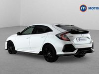 Begagnad Honda Civic Sport Plus 182 HK (133 kW) 2019 Vit Halvkombi