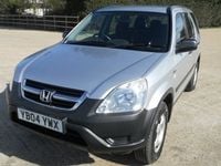 Used Honda CR-V Sport 148 HP (108 kW) 2004 Silver SUV