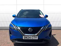 Used Nissan Qashqai N-Connecta 158 HP (116 kW) 2024 Blue SUV