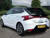 Used Hyundai i20 Ultimate 99 HP (72 kW) 2023 White Hatchback