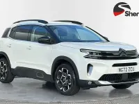 Used Citroën C5 PureTech 2023 White Hatchback
