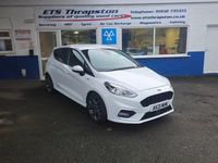 Used Ford Fiesta ST-Line 2021 White Hatchback