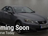 Used Lexus IS250 2012 Grey Sedan