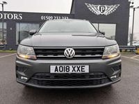 Used VW Tiguan SE 2018 Grey SUV