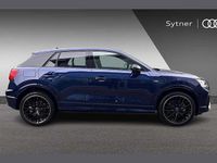 Used Audi Q2 Black Edition 147 HP (108 kW) 2026 Blue SUV