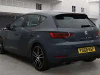 Used Seat Leon CUPRA 290 HP (213 kW) 2019 Grey Hatchback