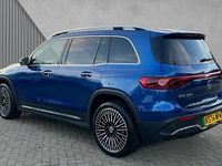 Used Mercedes EQB250+ AMG Line Premium 139 kW (190 HP) 2024 Blue SUV