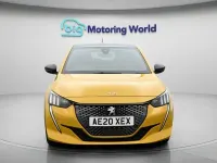 Used Peugeot 208 GT-line 131 HP (96 kW) 2020 Yellow Hatchback