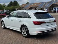 Used Audi A4 S-Line 2016 White Estate
