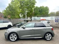 Usado Audi A1 S-Line 2019 Cinzento SUV