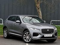 Used Jaguar F-Pace R-Dynamic 204 HP (150 kW) 2021 Grey SUV